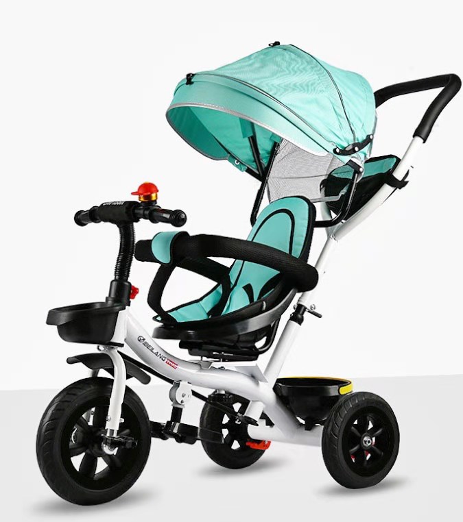 2-way รถเข็นเด็ก 1-3 ปีรถเข็นเด็กจักรยานเด็กพร้อมรถสามล้อเด็กทารก