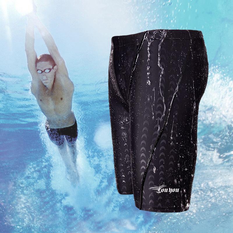 [ในสต็อกราคาต่ำสุดในตลาด]ผู้ชายกางเกงว่ายน้ำแบบแห้งเร็วกางเกงว่ายน้ำบ็อกเซอร์กางเกงว่ายน้ำกันน้ำ