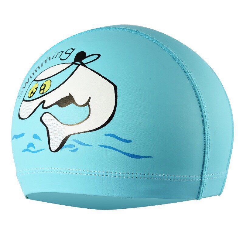 หมวกว่ายน้ำ หมวกว่ายน้ำกันน้ำ หมวกว่ายน้ำกันแดด ใช้ใส่ว่ายน้ำ สวมใส่สบาย bathing cap