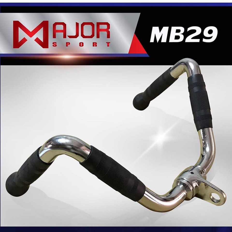 ด้ามดึงโค้งทรงL หุ้มยาง รุ่น MB-29 ราคา 990 บาท*ส่งฟรี