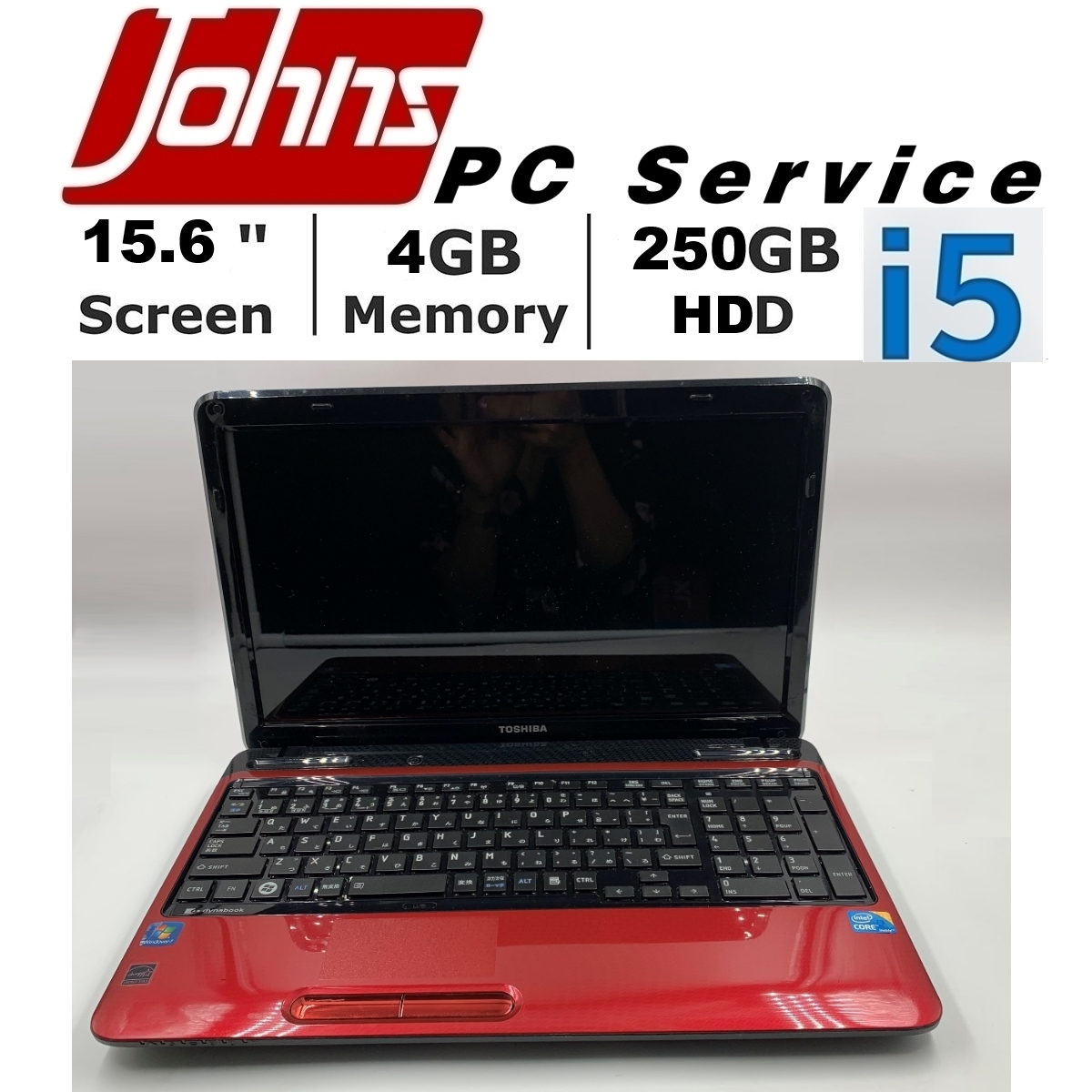 โน๊ตบุ๊คมือสอง Notebook ราคาถูกๆ Toshiba L650 i5/i3 15.6 นิ้ว 4G/250GB โน๊ตบุ๊ค laptop มือสอง โน็ตบุ๊คมือ2 โน้ตบุ๊คถูกๆ โน๊ตบุ๊คมือสอง2