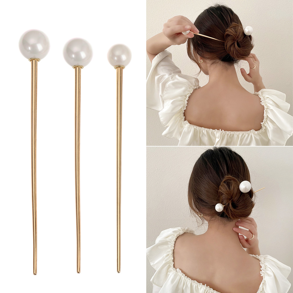 QIZI9595 Women Girls Delicate Metal Acrylic Elegant Hair Accessories Hair Clip Hair Pin Hair Comb