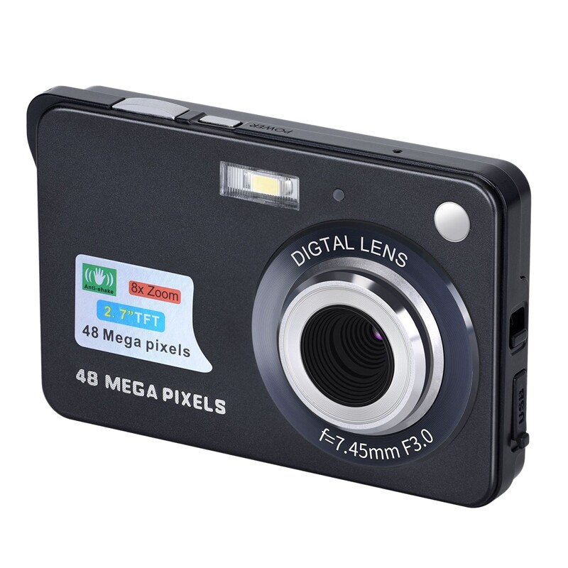 Digital Camera HD Display Video Camera Anti