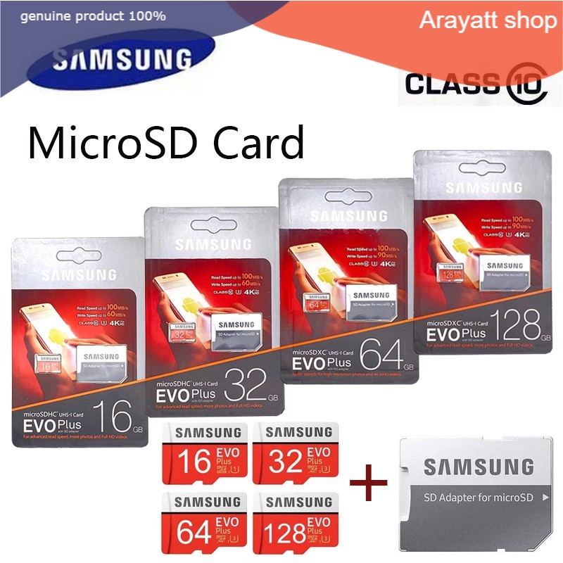 Samsung SD Card 128GB