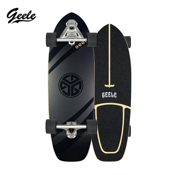 [พร้อมส่ง] Geele CX7 Surfskate - เซิร์ฟสเก็ตจีลี (CX7) แถมฟรีกระเป๋าเก็บบอร์ด (ลายชุด 2)