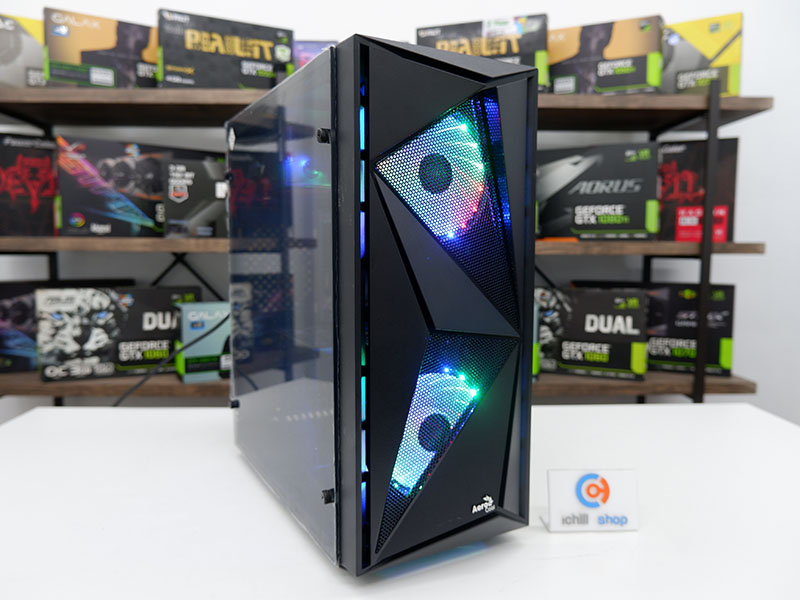 คอมประกอบ Intel i5-4460 / GTX1060 3GB / Ram 16GB (8x2) 1600MHz / SSD 512GB / PSU 600w. / CASE ราคา 9,790 บาท*ส่งฟรี