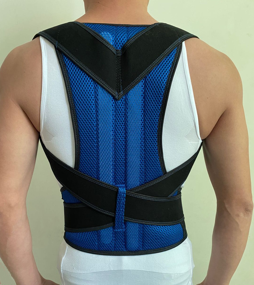 Manufacturer provides straightly kyphosis correction tape back shoulder posture correction tape body toning back correction with wholesale