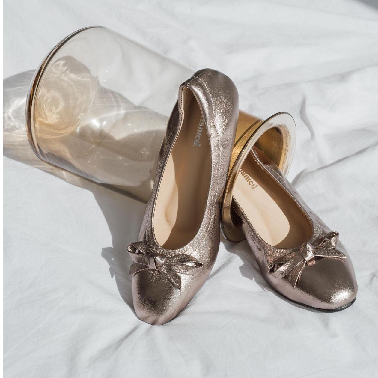พร้อมส่ง Enchanted Bicerin รองเท้าหนังแกะ ส้นเตี้ย Flat Ballerina หนังแกะนิ่มมาก ไม่กัดเท้า