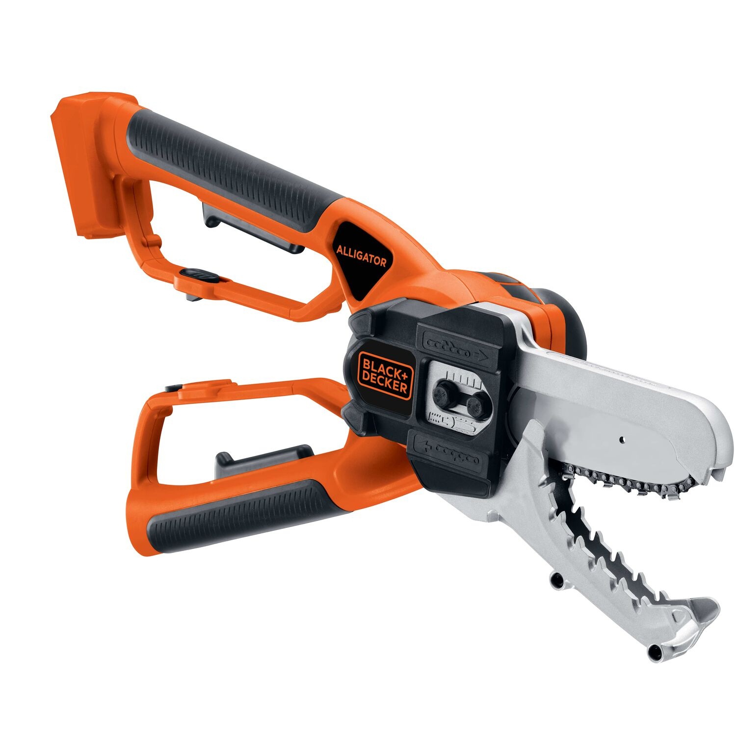 Fortem Fitness-BLACK+DECKER เลื่อยตัดแต่งกิ่งไม้แบบกรรไกรไร้สาย 20V (Max) LLP120B (เฉพาะตัวเครื่อง) สินค้าคุณภาพดี - ยี่ห้อ BLACK & SILKY ราคา 3,840 บาท*ส่งฟรี
