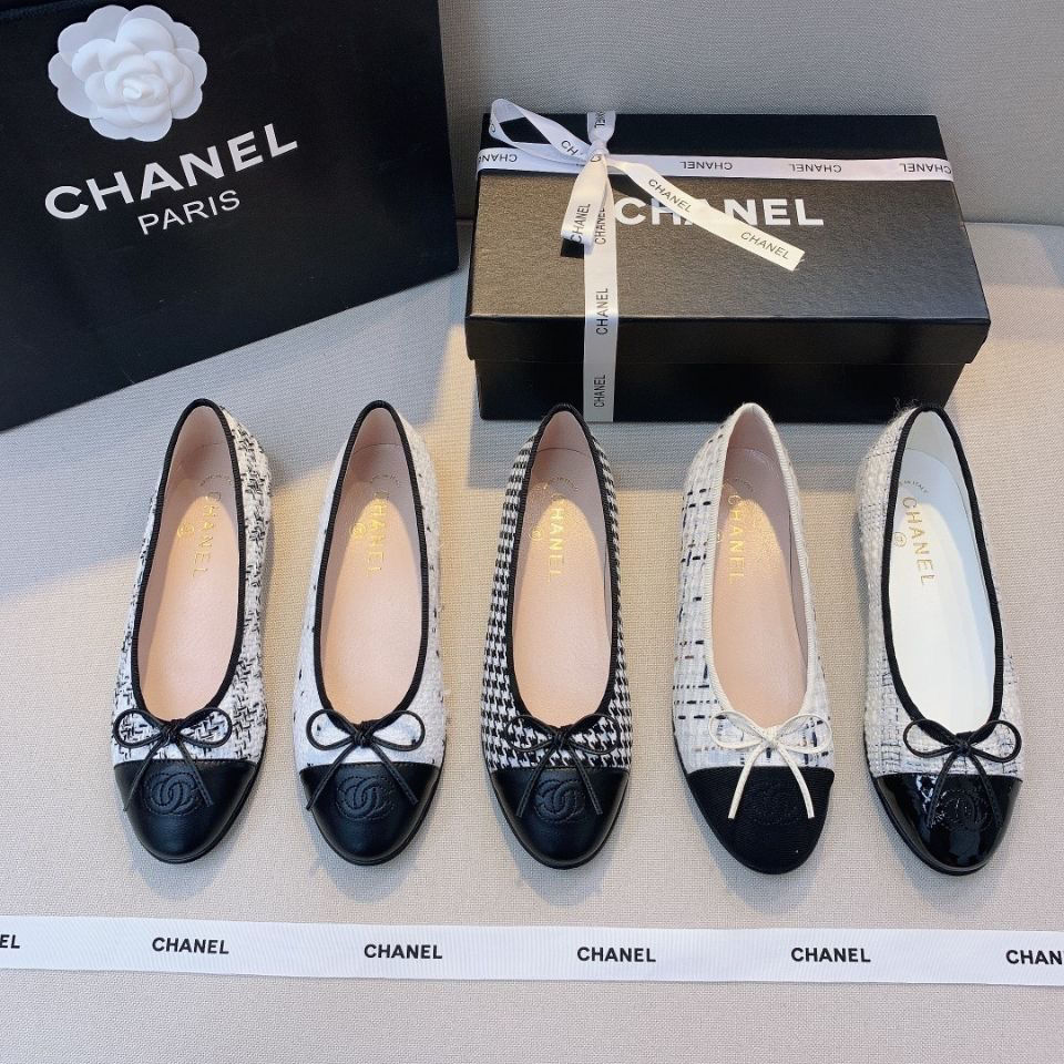 Slip On Giày Shoes Chanel Authentic Replica 11 301