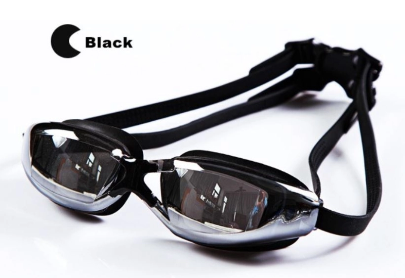 ภาพหน้าปกสินค้าแว่นตาว่ายน้ำ แว่นตาสำหรับว่ายน้ำ แว่นว่ายน้ำ ถนอมสายตา ป้องกันแสงแดด UV Swimming glasses / Goggle มี 9 สีให้เลือก