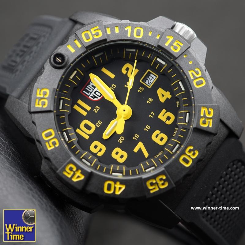 Winner Time นาฬิกา ผู้ชาย Luminox Navy Seal 3500 Series รุ่น XS.3505.L รับประกันบริษัท C.THONG PANICH 2 ปี ราคา 14,240 บาท*ส่งฟรี