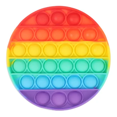 ของเล่น bubble pop เกม ของเล่นเสริมพัฒนาการ Push Pop Bubble Fidget Toy สําหรับเล่นคลายเครียด ของเล่นบีบอัดPOP01 (1)