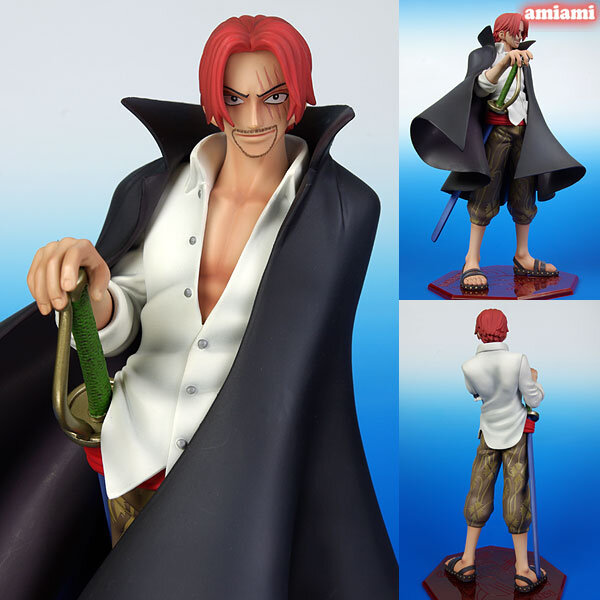 Shanks ของแท้ JP แมวทอง - POP NEO Megahouse [โมเดลวันพีช] ราคา 2,490 บาท*ส่งฟรี
