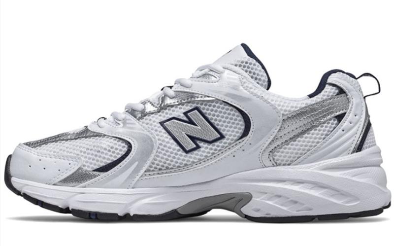New Balanceรองเท้าผู้หญิงNB530นิวบาลานซ์เงินพ่อรองเท้าฤดูร้อนรองเท้าวิ่งสบายๆชาย MR530SG
