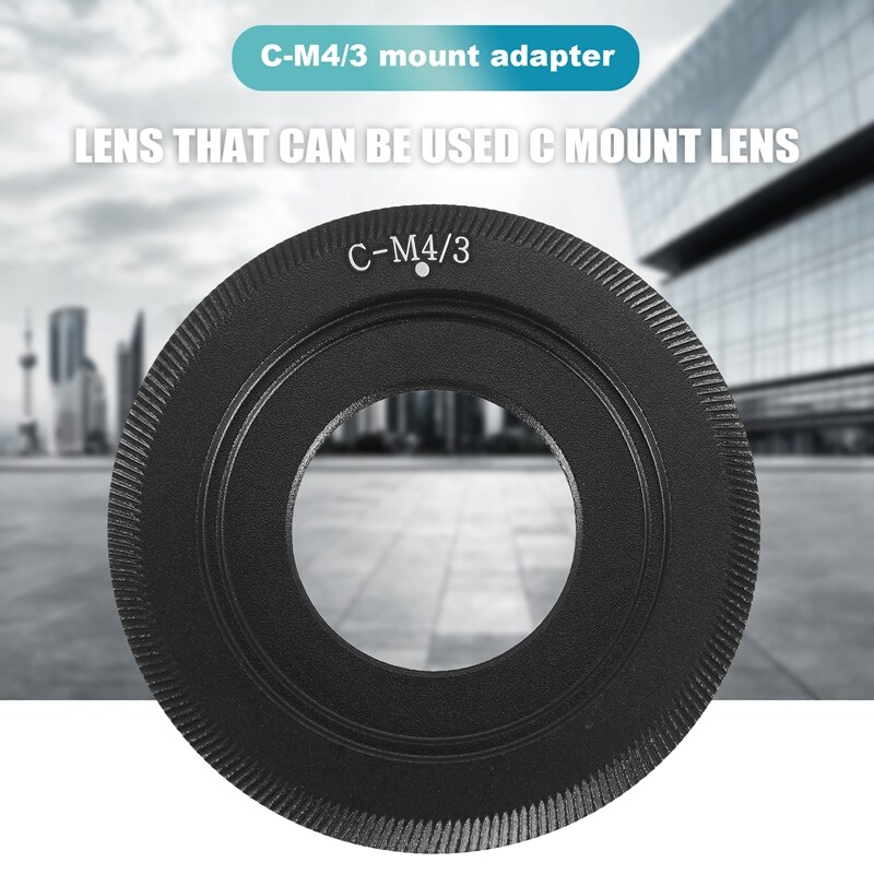 C - mount lens - Micro Four Thirdscamera body support Lens Mount Adapter C