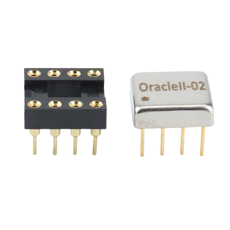 1Pcs Oracle II 02 Dual Op Amp Hybrid Discrete Audio Operational Amplifier NE5532 MUSES02 OPA2604 AD8