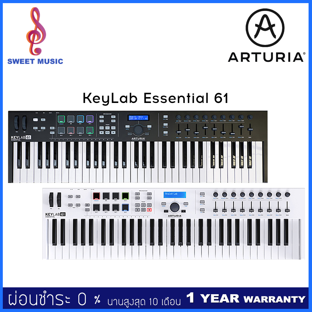 Arturia Keylab 61 ราคาถูก ซื้อออนไลน์ที่ - ก.ย. 2022 | Lazada.co.th