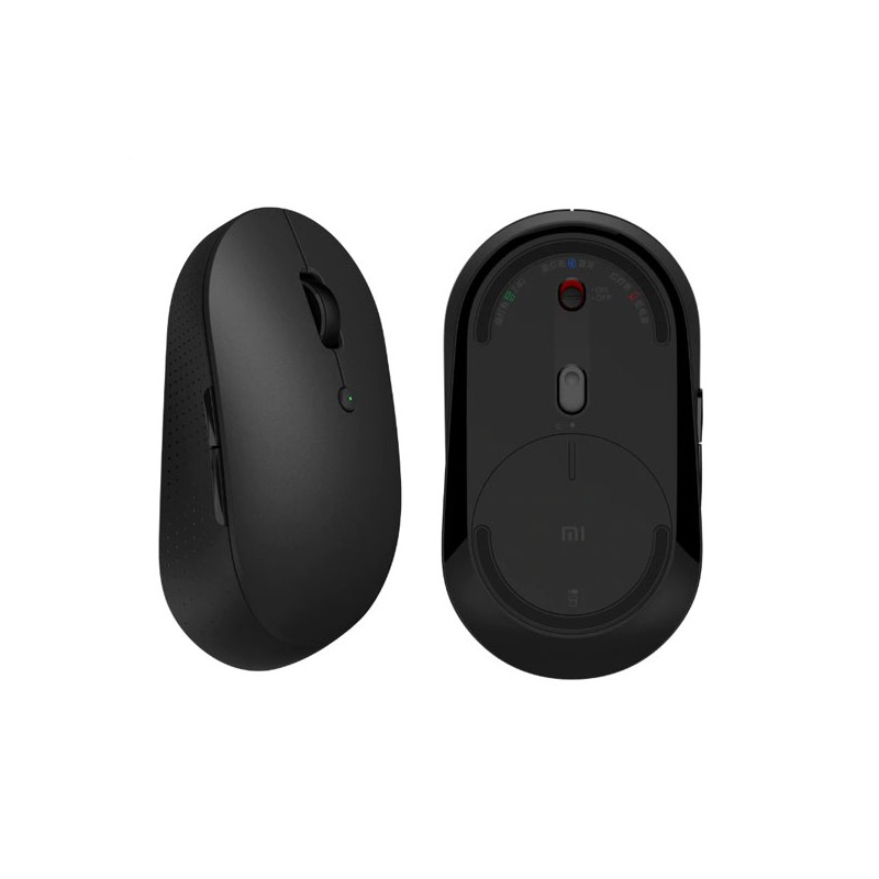 เมาส์ไร้สาย เมาส์บลูทูธ เมาส์เสี่ยวมี่ Mi Dual Mode Wireless Mouse Silent Edition เมาส์ไร้สาย 2 ระบบ ของแท้