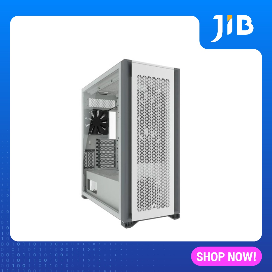 CASE (เคส) CORSAIR 7000D AIRFLOW WHITE (CC-9011219-WW) ราคา 9,460 บาท*ส่งฟรี