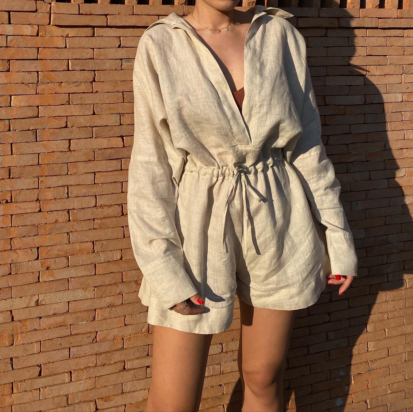 Pina coco Oversized playsuit