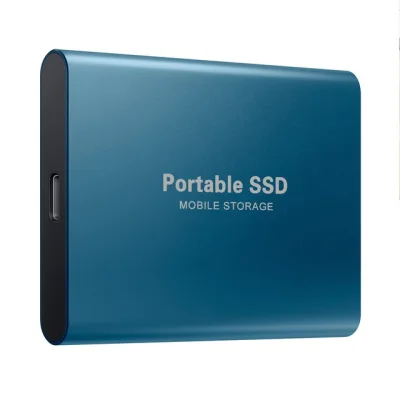 High-speed 4tb 2tb 1tb ssd external hard drive ssd TYPE-C mobile external solid state drive suitable for desktop notebook computers (3)
