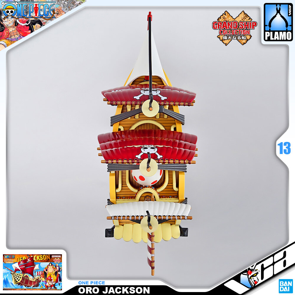 Bandai® One Piece Grand Ship Collection ORO JACKSON