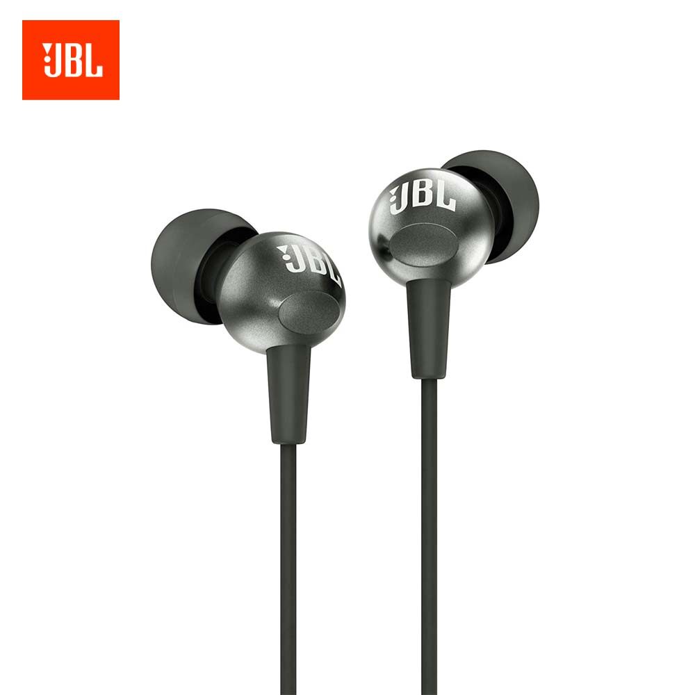 JBL C200SI Wired in Ear Earphones with Mic หูฟังเกมมิ่งแบบสอดหู หูฟังเล่นเกมเสียงเบสแน่น รับประกันศูนย์ไทย 1 ปี By MacModer