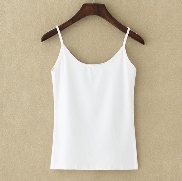 [A101ก][ขาว-ดำ] เสื้อสายเดี่ยว เสื้อซับ เนื้อผ้าดี สวมใส่สบาย ดีไซน์สวยงาม