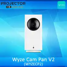 ภาพขนาดย่อของสินค้าWyze Cam Pan v2 or Wyze Cam Pan or Wyze Cam Pan + MSD Card, Pan/Tilt/Zoom Wi-Fi Indoor Smart Home Camera with Night Vision, 2-Way Audio, Works with Alexa & the Google Assistant