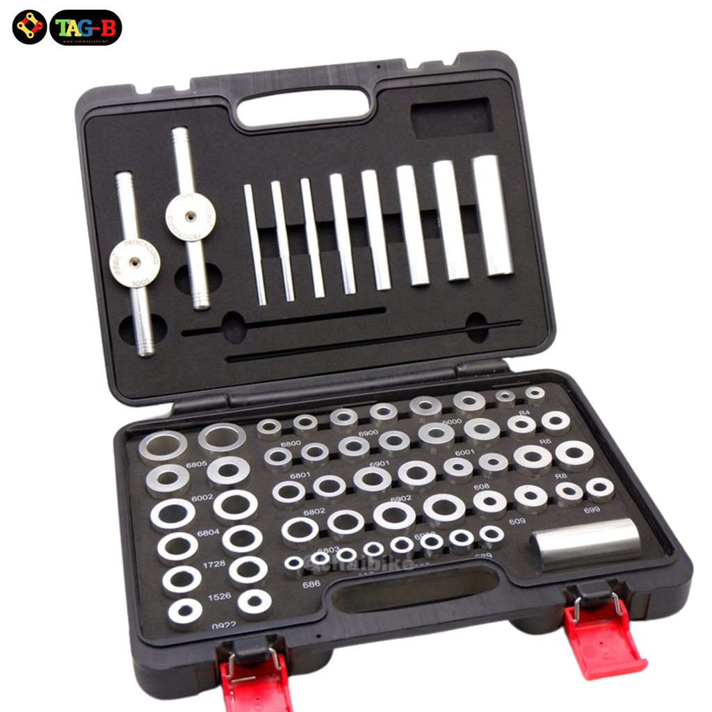 เครื่องมืออัดตลับลูกปืนล้อจักรยาน งานไต้หวัน CEMA SRC-TT-B008 Hub Bearings Presser ราคา 13,500 บาท*ส่งฟรี