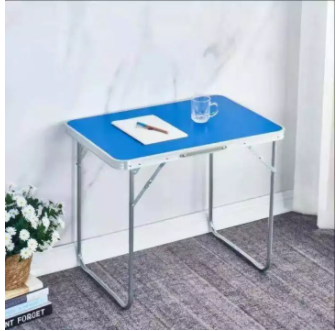 โต๊ะพับ โต๊ะปิกนิก โต๊ะปิคนิคอลูมิเนียมพับได้ โต๊ะอเนกประสงค์พกพา โต๊ะพับแบบพกพา โต๊ะรับประทานอาหารพับง่ายในครัวเรือน คอกโต๊ะพับกล