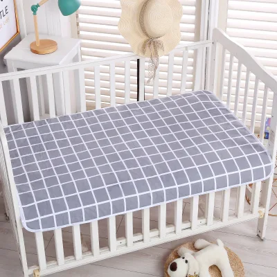 50*70 CM Baby Portable Foldable Washable Diaper Changing Pad Urine mattress Mat Baby Diaper Nappy Bedding Cover waterproof Changing mat muisungshop muikid (5)