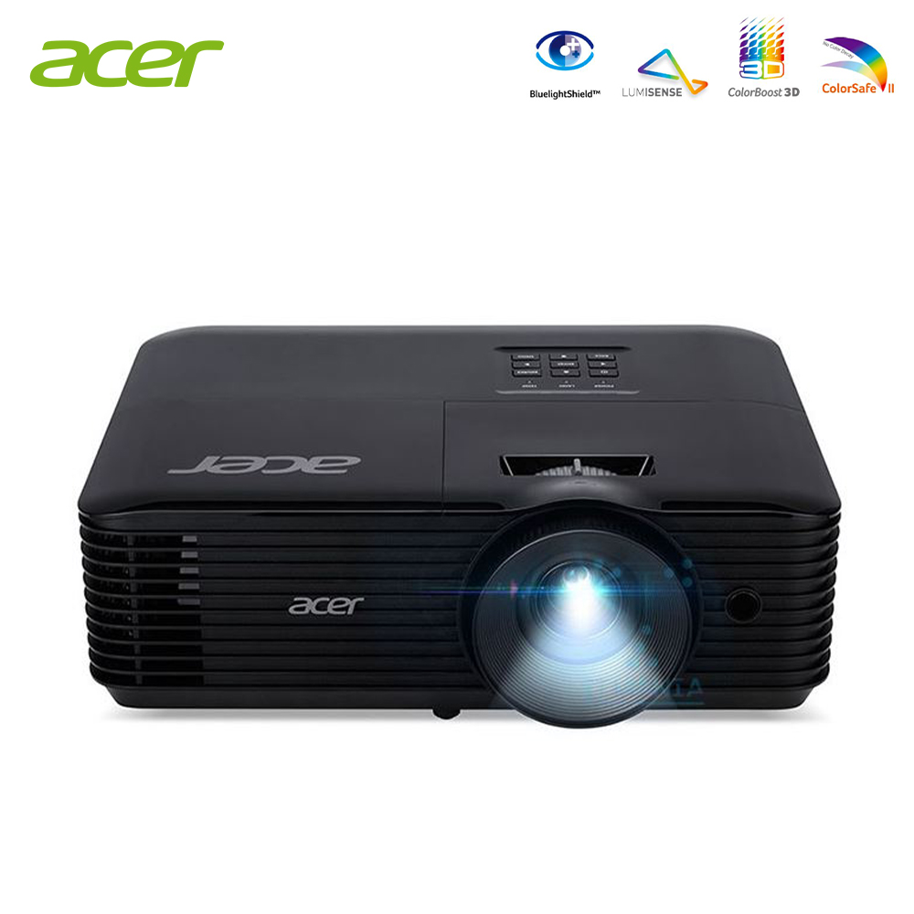 ACER Com Projector X1328WH (4,500 lm / WXGA) เครื่องฉายภาพโปรเจคเตอร์เอเซอร์ รุ่น X1328WH รับประกันศูนย์ 1 ปี By Mac Modern ราคา 21,299 บาท*ส่งฟรี