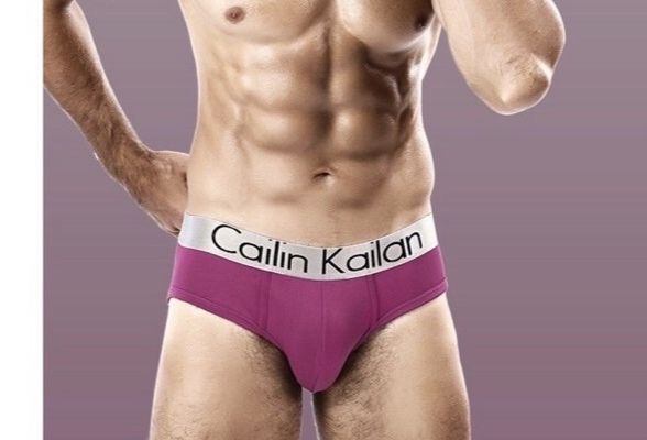 กางเกงในชาย Cailin Kailan CK. ทรงbrief ผ้านิ่ม ใส่สบาย