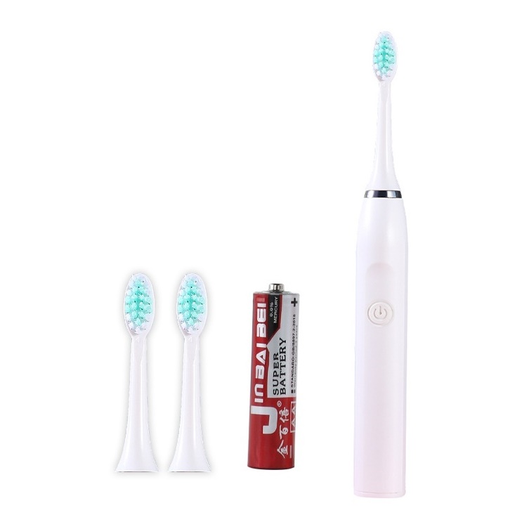 แปรงสีฟันไฟฟ้า กันน้ำ Electric toothbrush สะอาดปลอดภัย ฟันขาวสะอาด ขนแปรงนุ่ม ใช้งานง่าย พกพาสะดวก OMYYSHOP