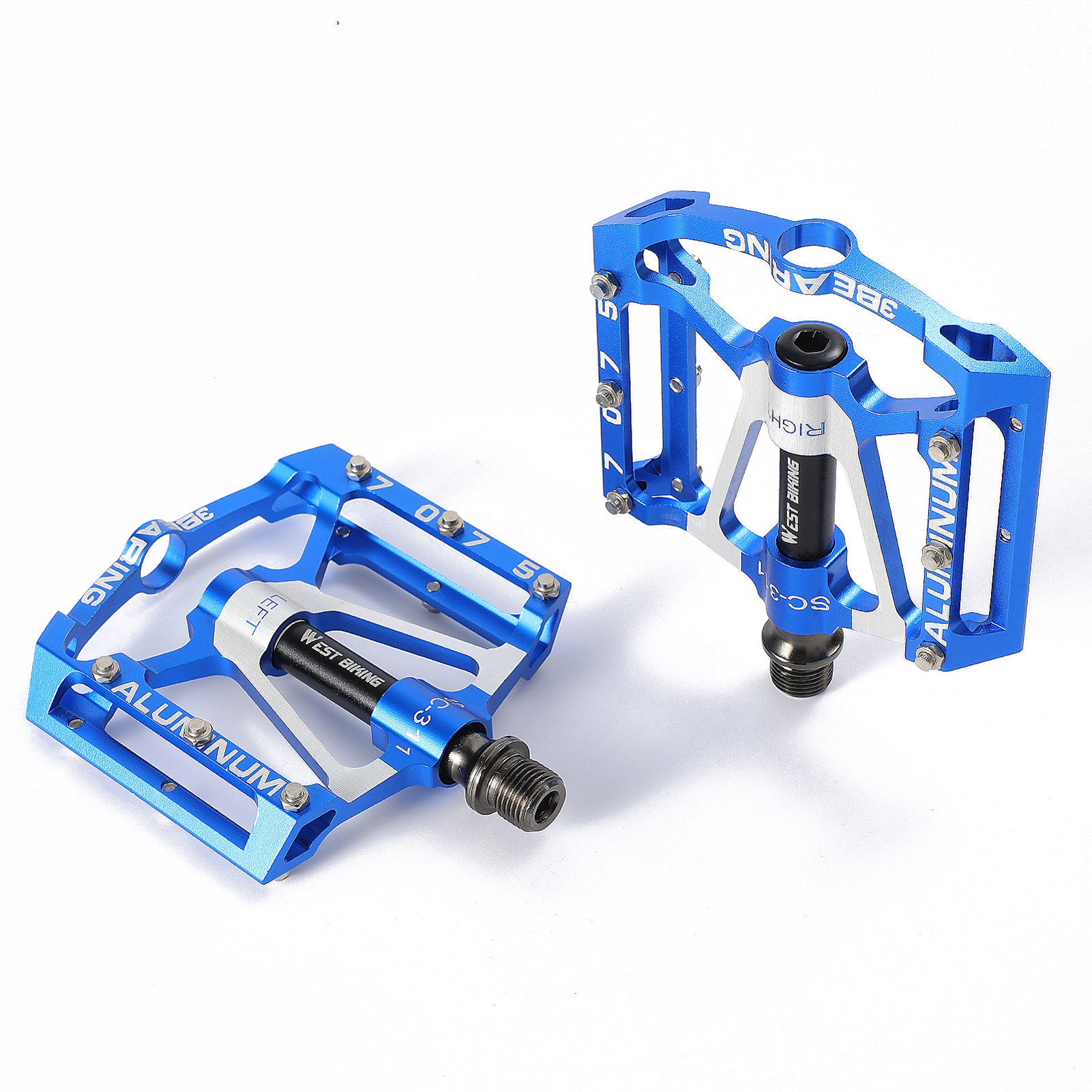Bicycle Pedal Road Cycling Pedals Mountain Bike Pedals Outdoor Bicycle Accessories