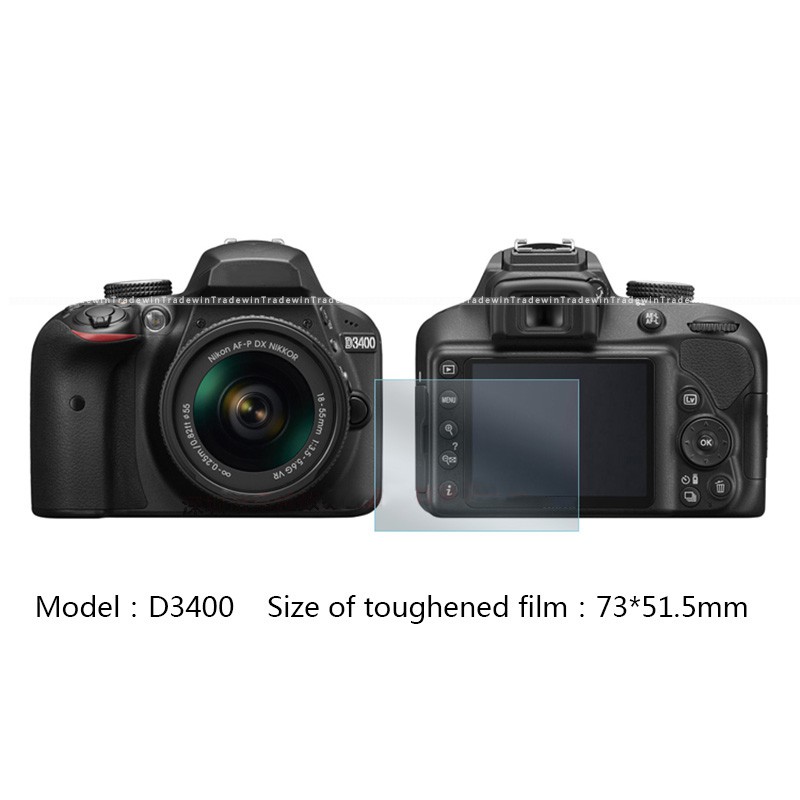ลดราคาพิเศษ กระจกนิรภัยป้องกันหน้าจอสำหรับ Nikon D3400 D3300 D3200 D3100 กล้องฟิล์มฟิล์มนิรภัยฟิล์มป้องกัน HD ราคาถูก โปรโมชั่นพิเศษ กล้องฟิล์ม กล้องฟิล์มใช้แล้วทิ้ง กล้องเปลี่ยนฟิล์มได้ กล้องฟิล์ม kodak