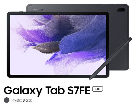 ?Samsung Galaxy Tab S7 FE ( LTE) ใส่ซิมได้ (4+64GB) with S-Pen✏️ เครื่องแท้ รับประกันศูนย์ไทย 1 ปี ผ่อน 0% นานสูงสุด 10 เดือน?