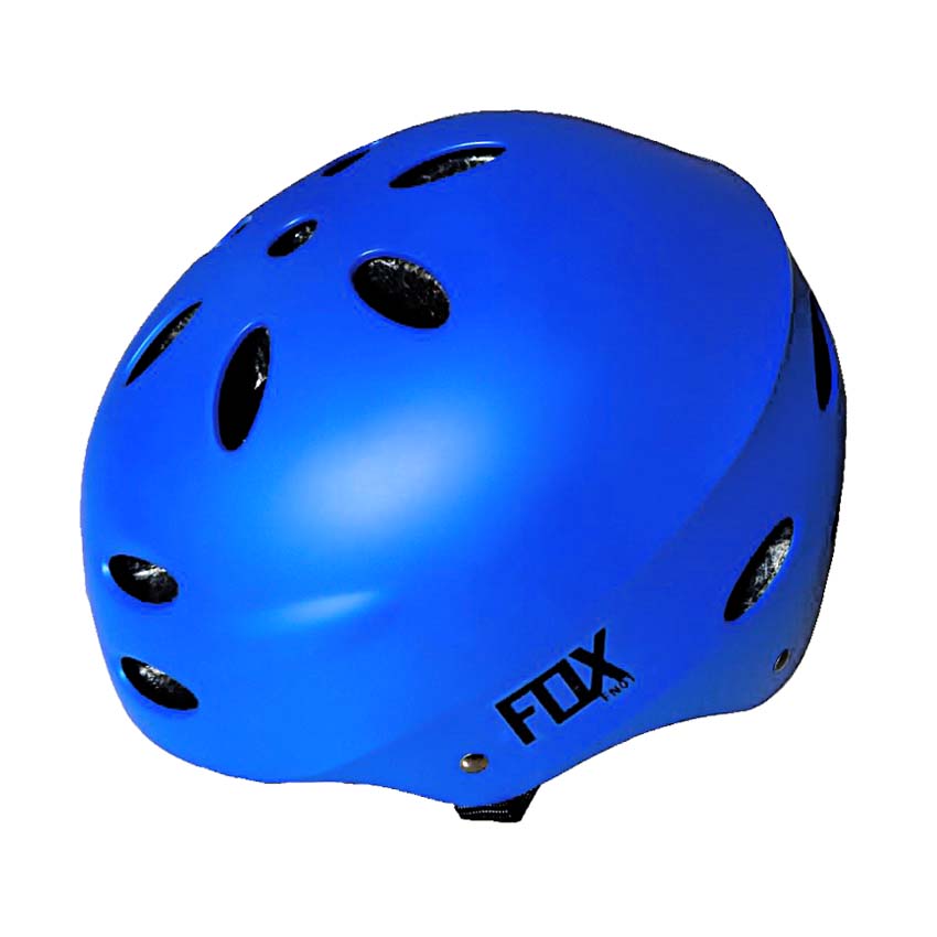 FOX หมวกสเก็ต หมวกจักรยาน หมวกกันน็อค วัสดุอย่างดีแบบหนา size:M/L 51-62cm
