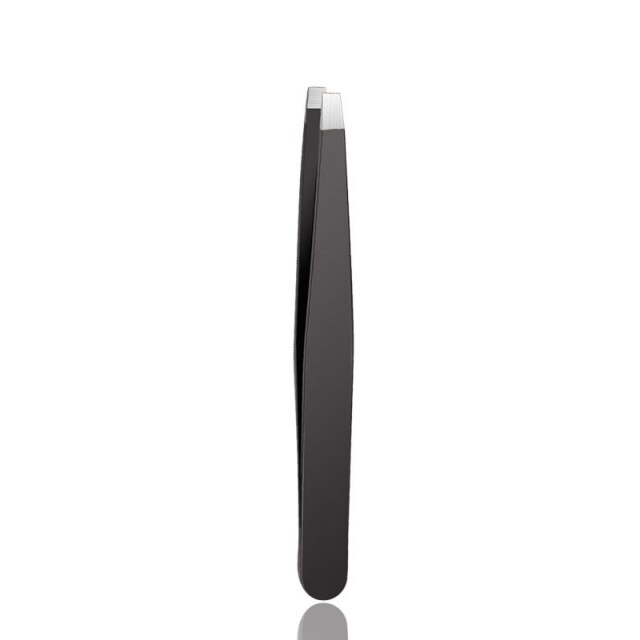 No.8 Slanted Tweezer ที่ถอนขนคิ้ว ที่ถอนขน อย่างดี มี 2 รุ่น