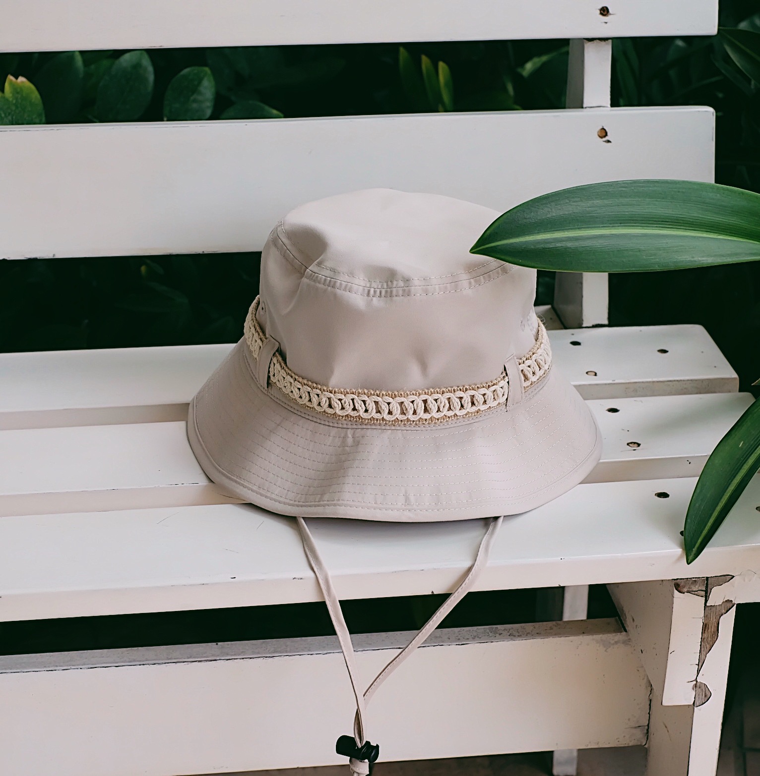 CHUVA CHEEVA BUGKET HAT (LIGHT & DRY) BEIGE