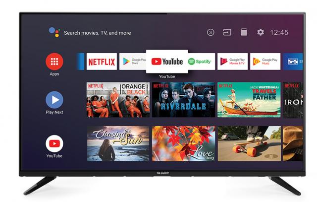 Sharp Smart Tv Hd Tv Model 2T-C32De1X, Size 32 Inches, Supports Netflix, Youtube Screen Mirroring, 1 Year Center Warranty. ราคา 6,490 บาท*ส่งฟรี
