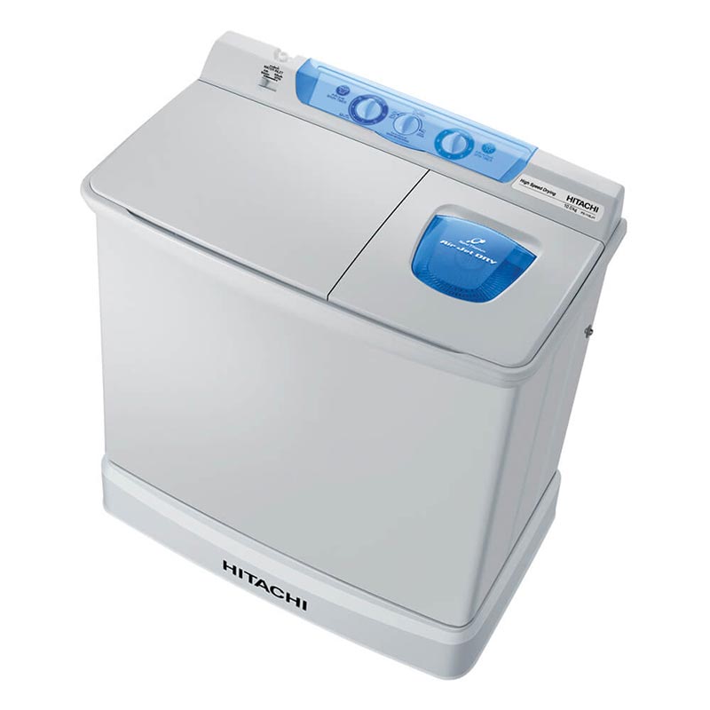 ส่งด่วน! ฮิตาชิ เครื่องซักผ้า 2 ถัง 10 กก. รุ่น PS100LJB Hitachi Washing Machine 2 tank 10 kg #PS100LJB สินค้าราคาถูก พร้อมเก็บเงินปลายทาง ราคา 11,537 บาท*ส่งฟรี