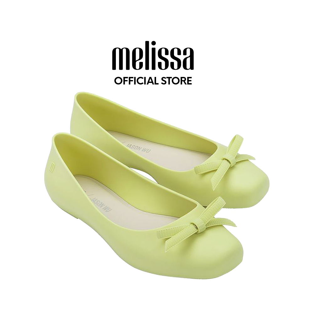 MELISSA รองเท้าหุ้มส้น รุ่น MELISSA AURA + JASON WU 32964  รองเท้าส้นแบน รองเท้าบัลเล่ต์ รองเท้าคัทชู รองเท้าพลาสติก เมลิสซ่า