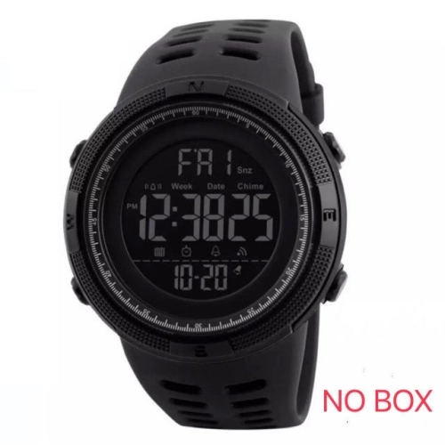 ราคาและรีวิวSKMEI 1251 (Domestic Shipping with Full Box seนาฬิกาข้อมือ Multi-fon digital watch SK-1251 (Blue)