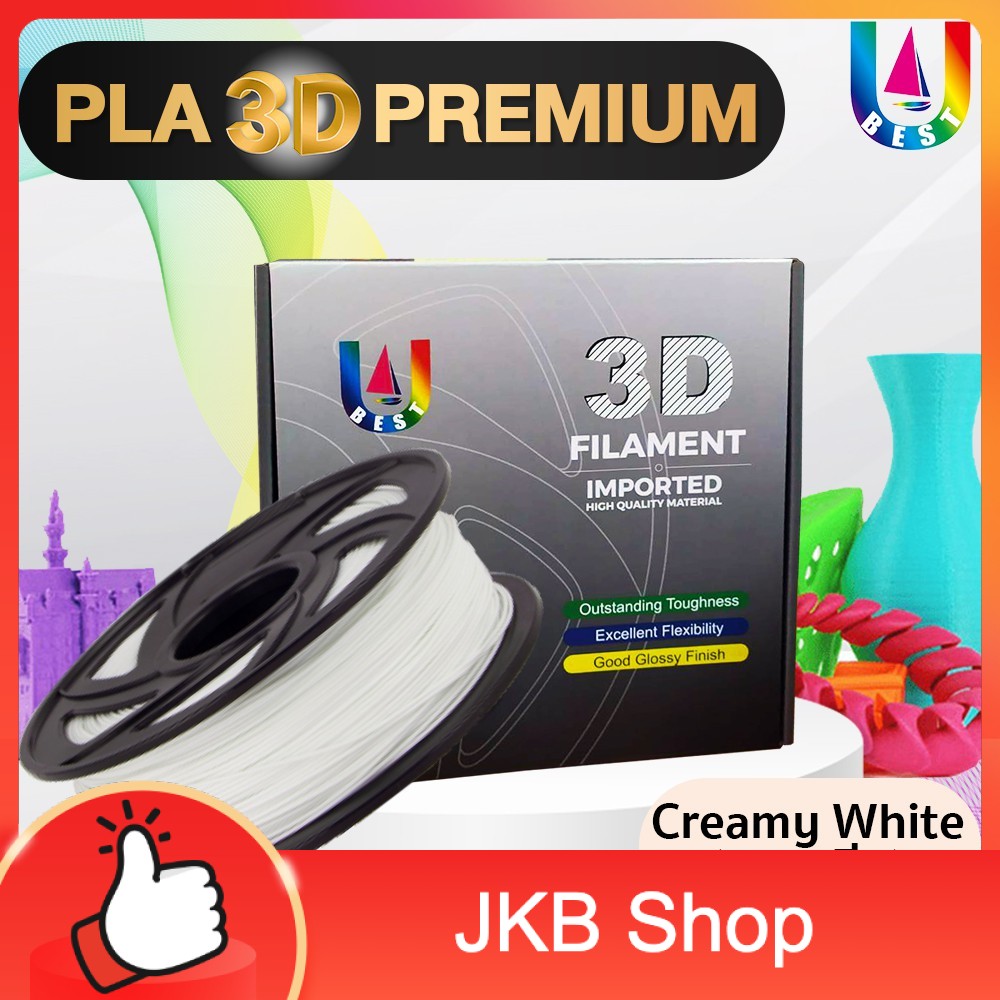 3D Printer/3D/เส้นพลาสติก 3D PLA/Filament/Printer/3D Printing/เส้นใยพลาสติก/เส้นใย 3 มิติ/เครื่องปริ้น 3D/Filament /1KG