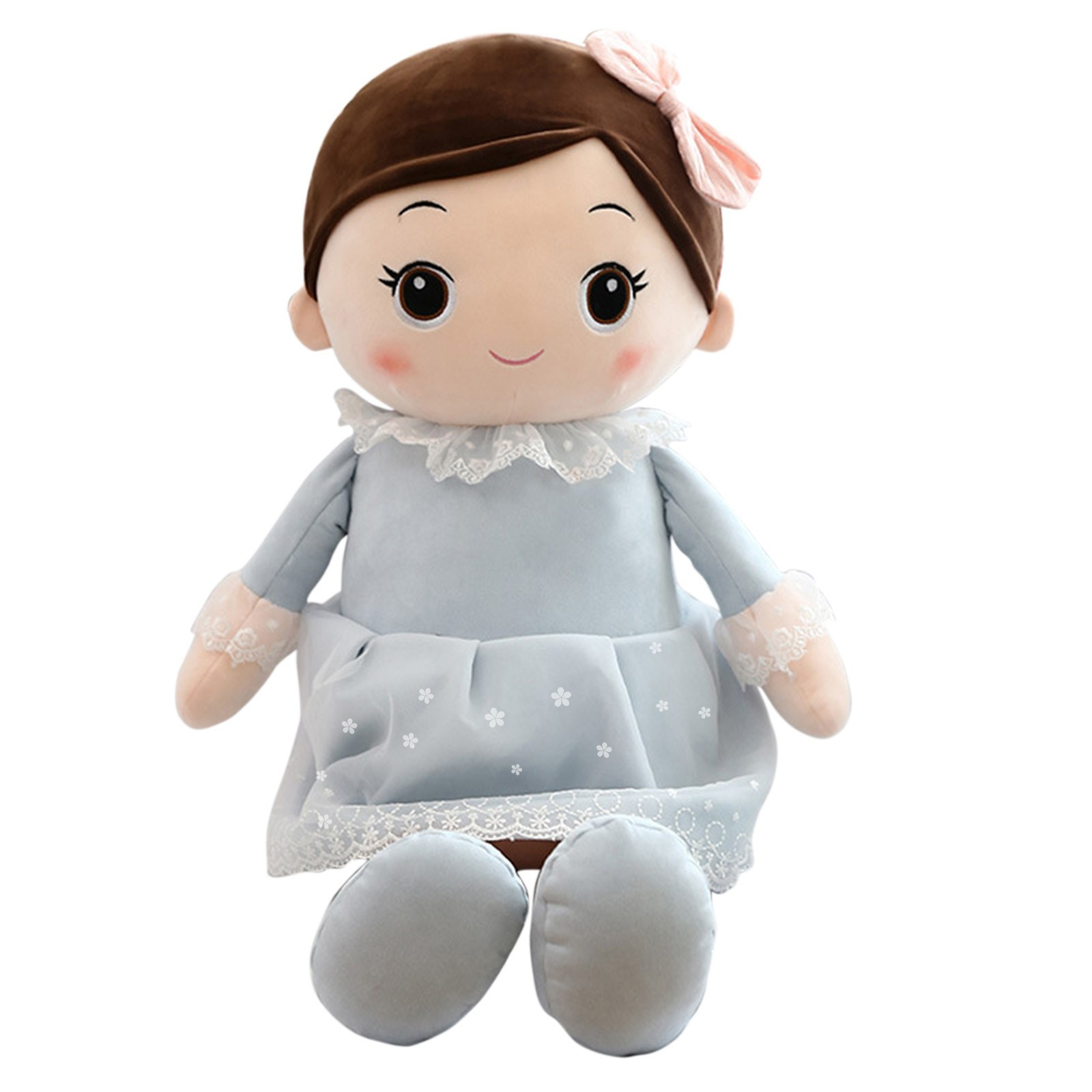 〖Aihid Store〗ตุ๊กตาเศษผ้าแฮนด์เมดสำหรับตกแต่งบ้านและออกแบบตกแต่งภายใน 14 นิ้วของขวัญของเล่น
