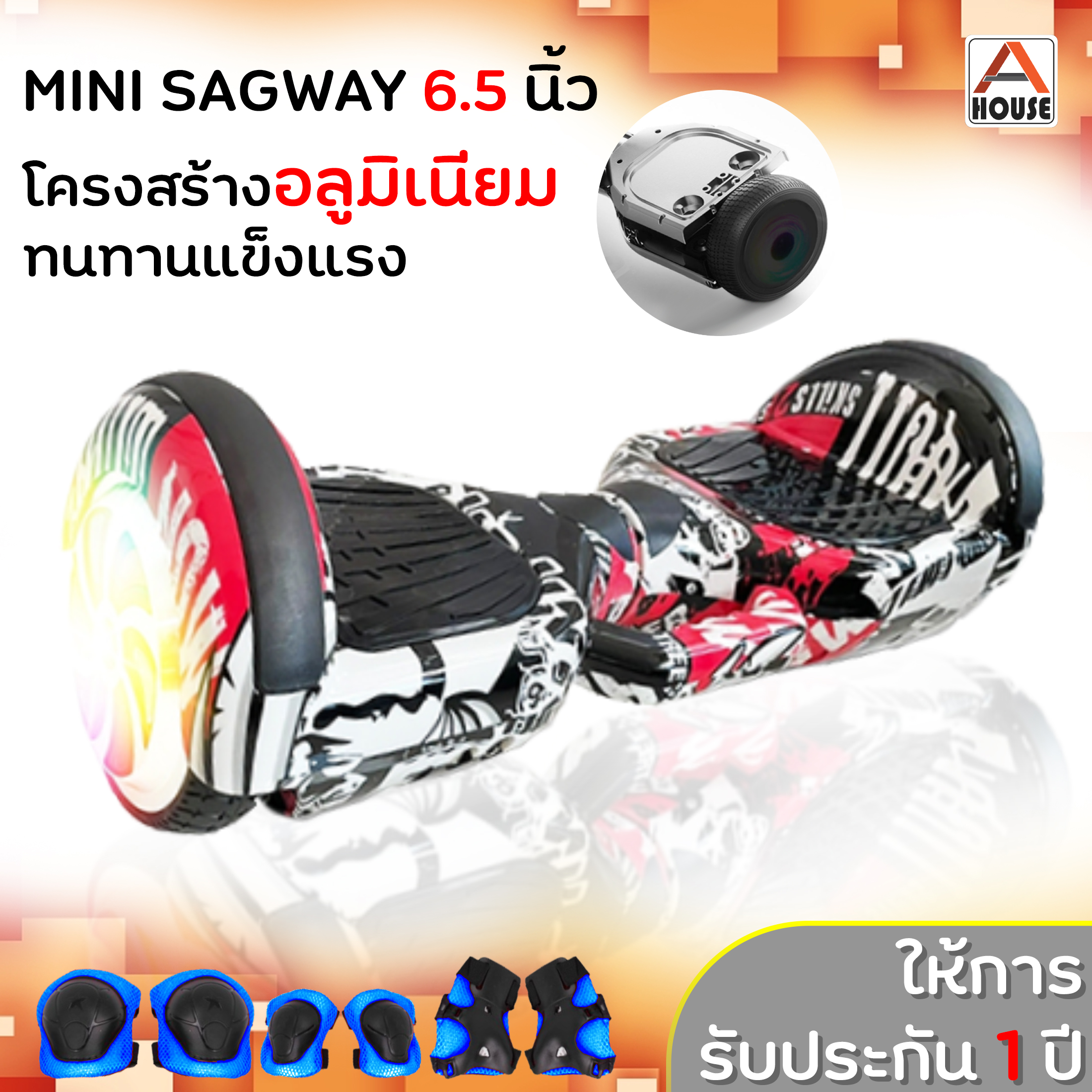 Mini Segway 6.5