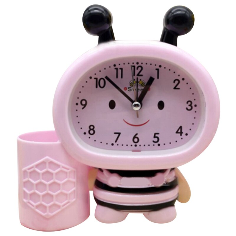 Creative Pen Holder Alarm Clock Electronics Clock Children Gift Clock